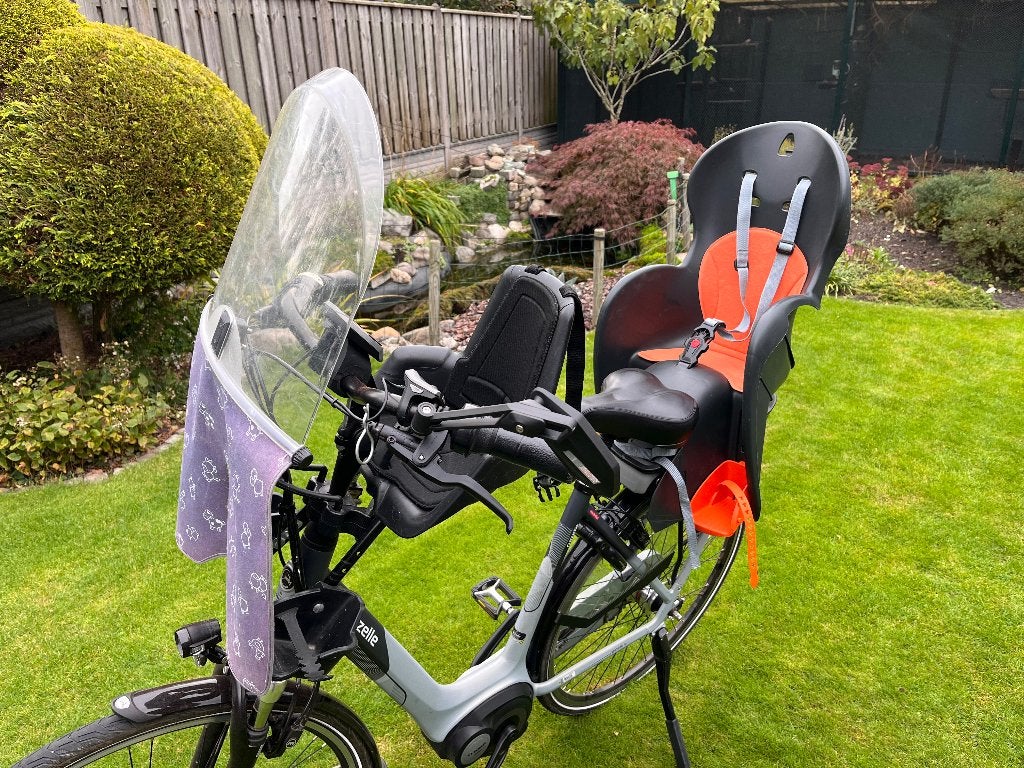 Fietsstoeltjes, Fietsen en Brommers, Ophalen, Gebruikt, Voetsteuntjes