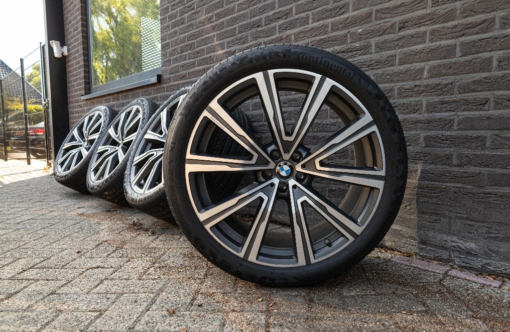 22" Originele BMW Styling 746i velgen voor BMW X5 X6 G05 G06, Auto-onderdelen, Banden en Velgen, Velg(en), Overige maten, Ophalen of Verzenden