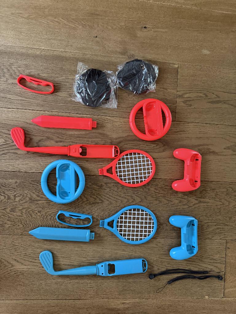 Nintendo Switch Sport Accessoires - compleet & nieuwstaat!, Spelcomputers en Games, Games | Nintendo Switch, Ophalen, 2 spelers