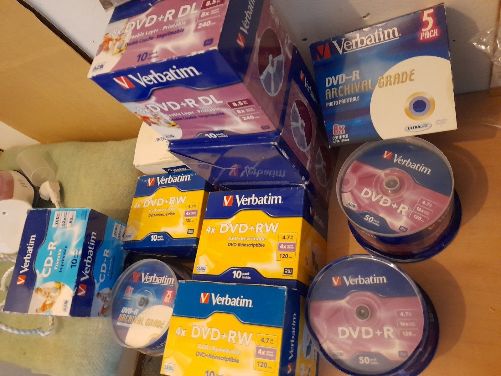 cd , dvd enz, Cd's en Dvd's, Ophalen