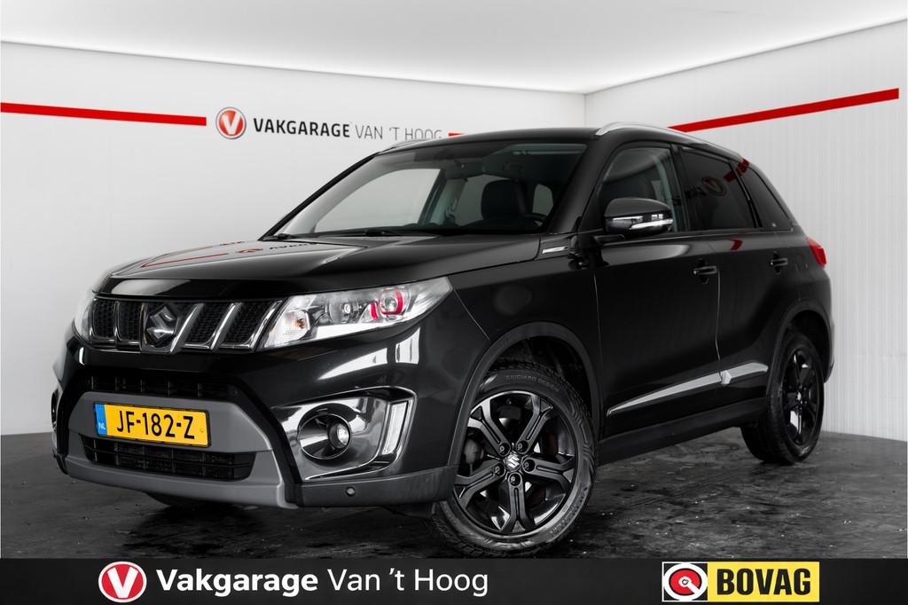 Suzuki Vitara 1.4 S Allgrip|Cruisecontrol|Camera|Climatcontr, Gebruikt, 4 cilinders, Zwart, Origineel Nederlands
