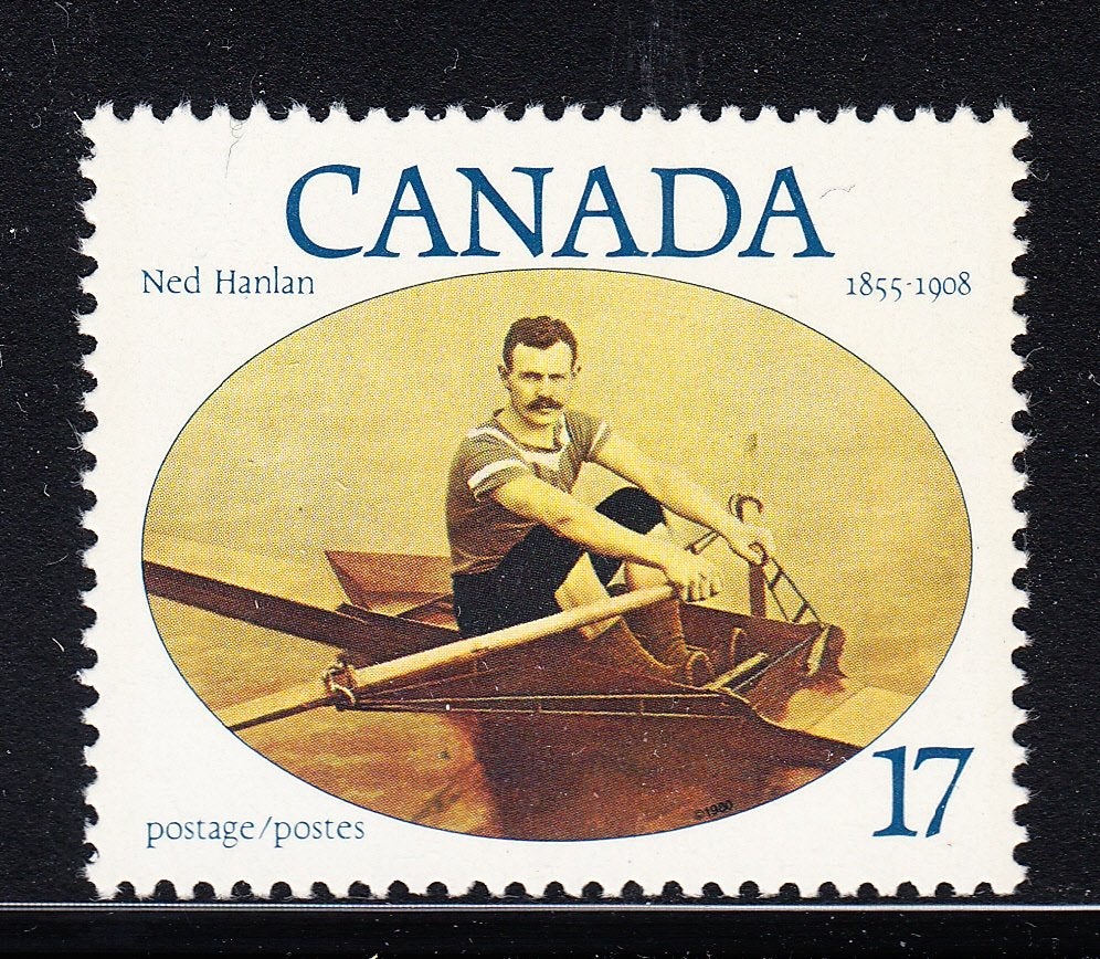 3724 - Canada michel 773 postfris , Edward “Ned” Hanlan, Postzegels en Munten, Verzenden, Postfris, Noord-Amerika