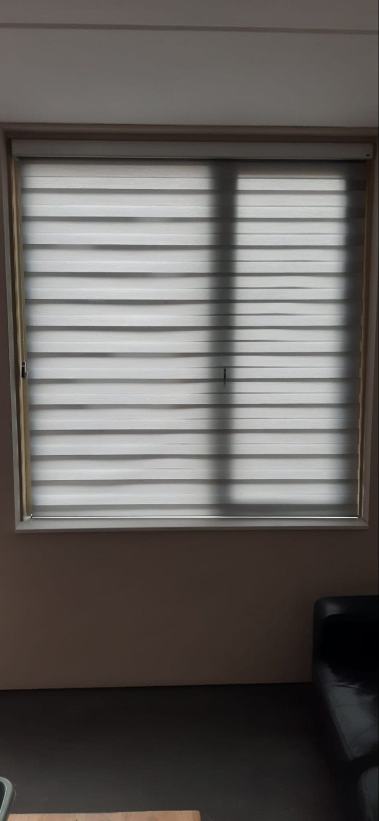 Luxaflex Duo Rolgordijn B163.50 H 176.50, Ophalen, Duo rolgordijn, Wit, 176 cm