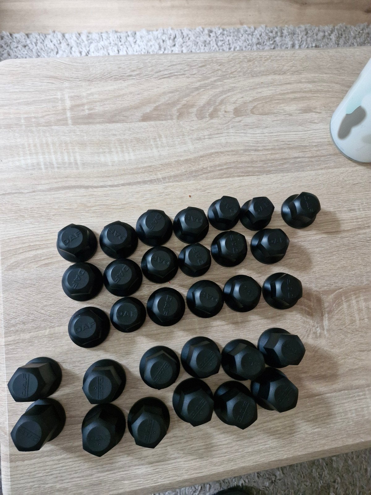 DAF Wielmoerdoppen - Set van 30 stuks, Ophalen of Verzenden, Nieuw