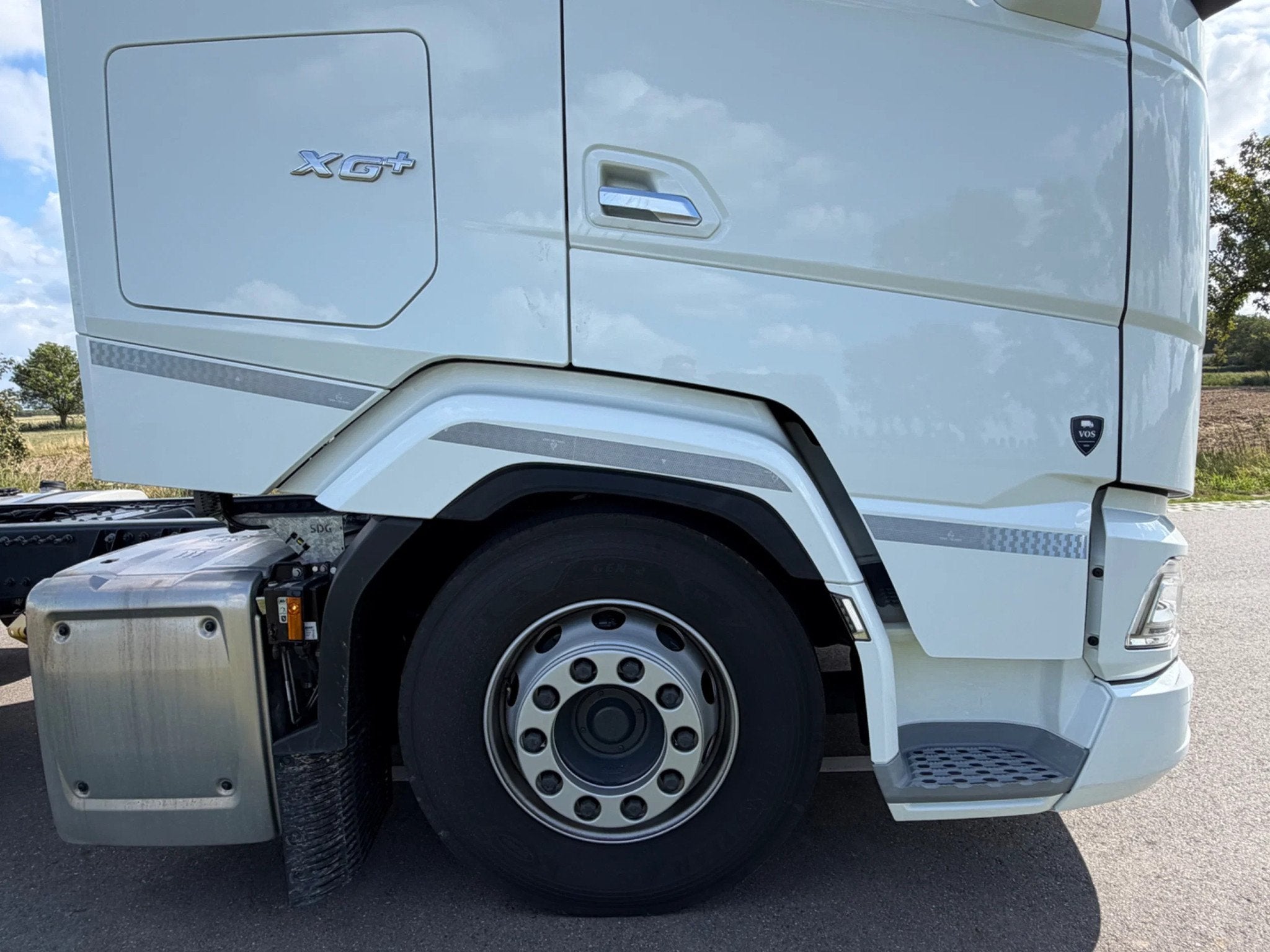DAF XF 480 XG PLUS 480 EURO6. 2024 (bj 2020), Auto's, Bestelauto's, Automaat, Gebruikt, Euro 6, Bedrijf