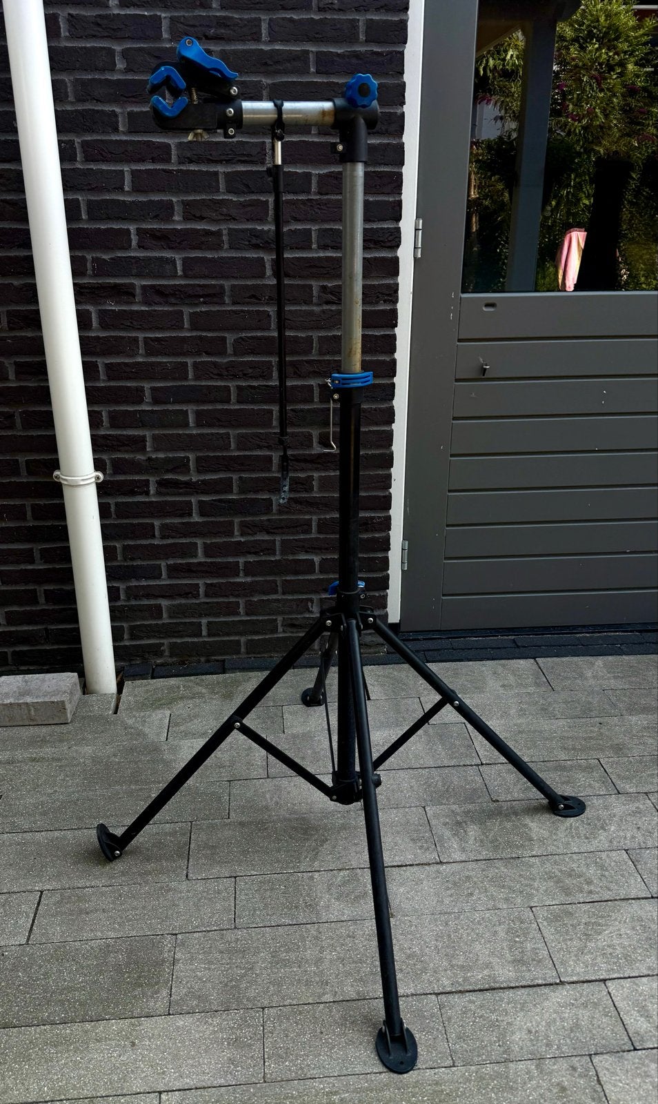 Stevige Fietsmontagesteun voor Onderhoud en Reparatie, Ophalen, Gebruikt, Overig gereedschap