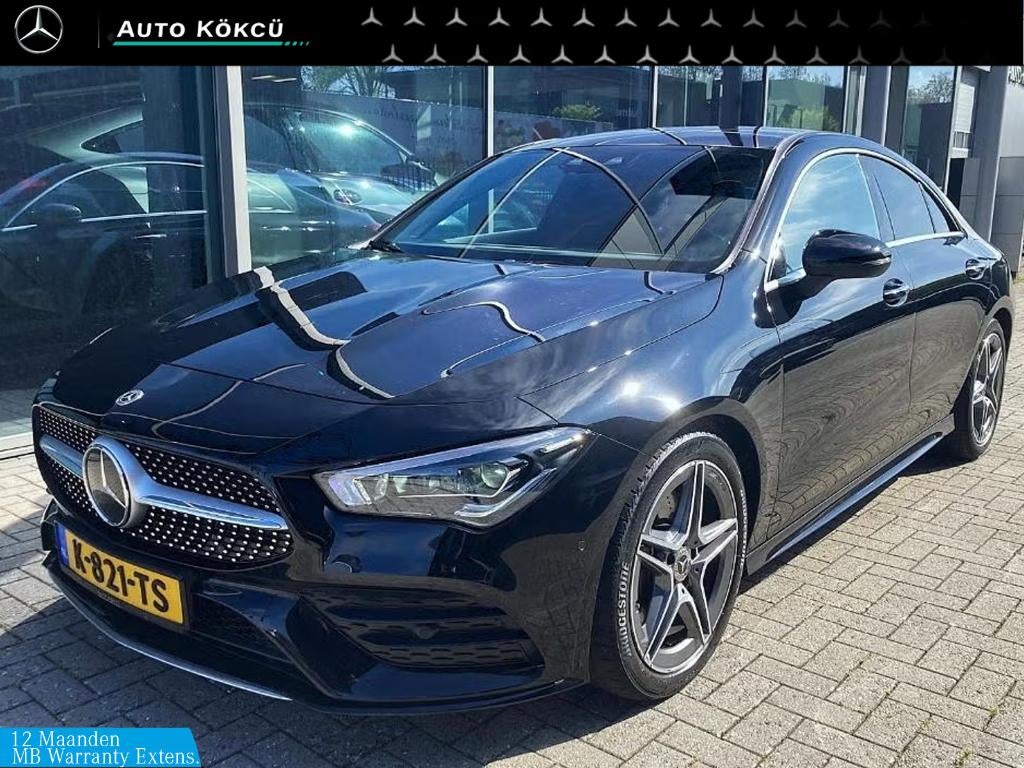 Mercedes-Benz CLA 200 Coupé  AMG/Pano/Multibeam/Memory/Key, Auto's, CLA, Parkeerassistent, 4 cilinders, 715 kg