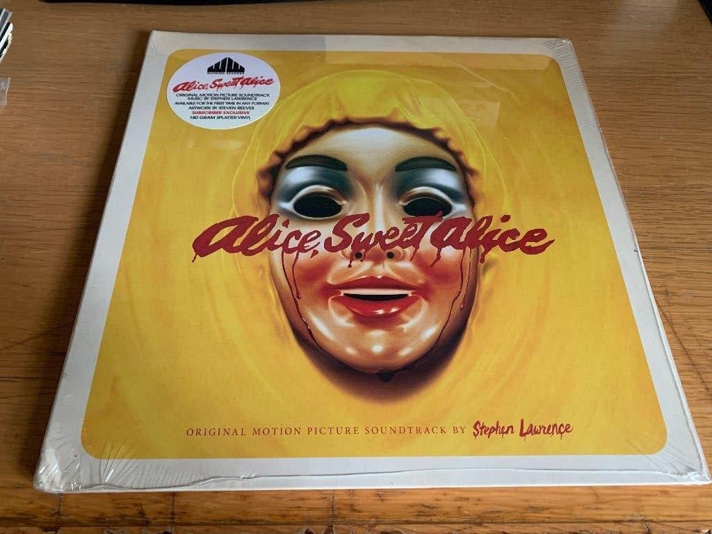 Alice, Sweet Alice (soundtrack / vinyl / Waxwork), LP, Soundtrack, Colored vinyl, Ophalen of Verzenden