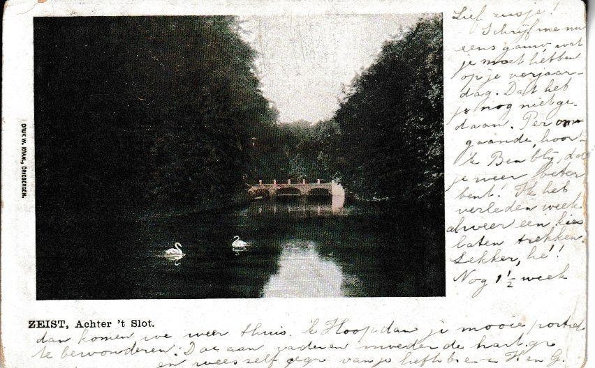 ZEIST - ADAM en EVA, Ophalen of Verzenden, Voor 1920, Utrecht