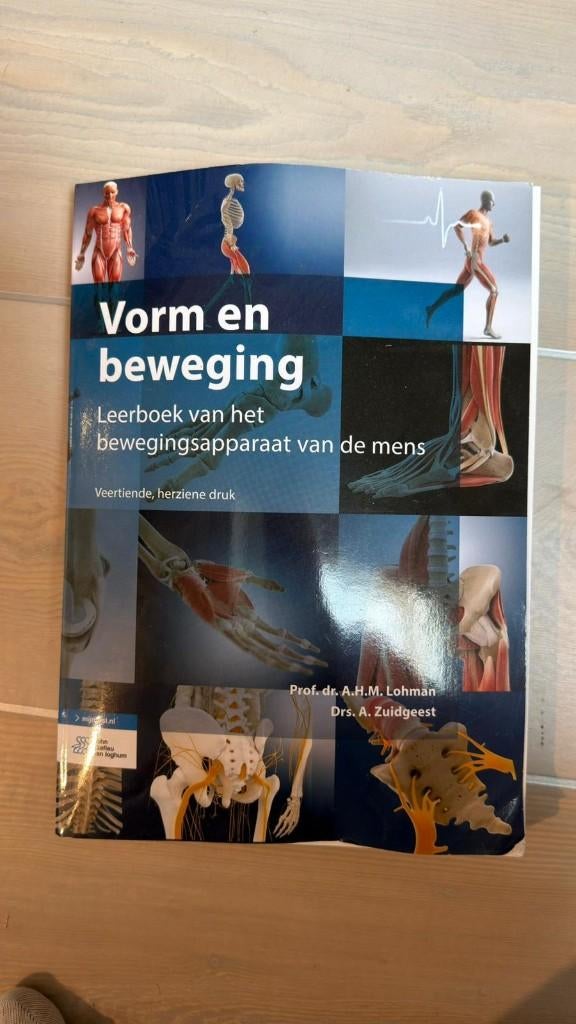 Vorm en beweging - 14e herziene druk (Lohman), Boeken, Gelezen, Ophalen of Verzenden, Overige niveaus, Overige vakken