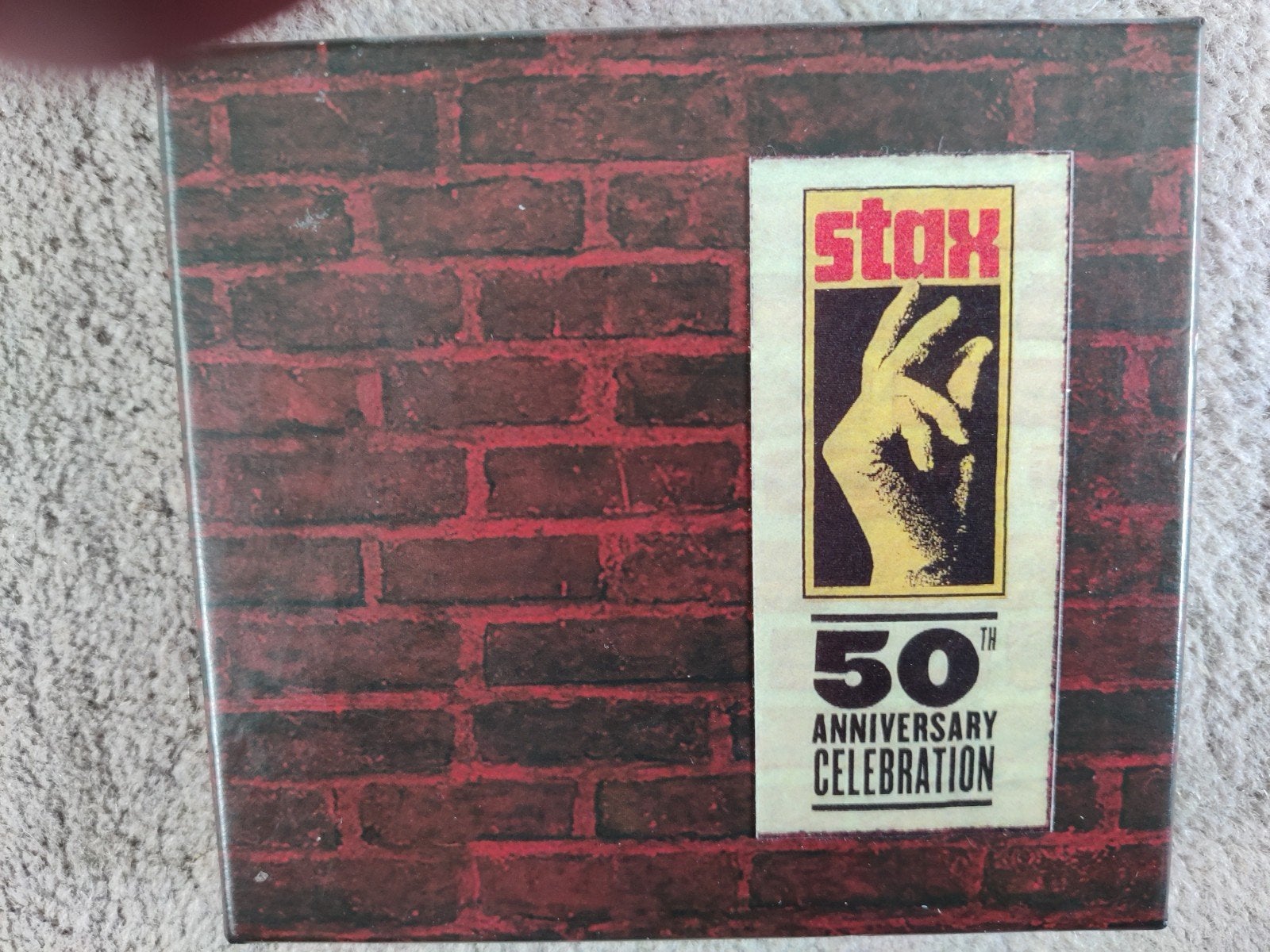 Stax 50th anniversary celebration, Ophalen of Verzenden, Zo goed als nieuw, Jazz