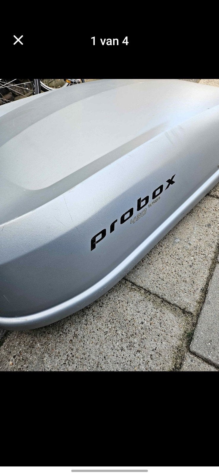 Skibox Probox 430 met sleutels, Auto diversen, Dakkoffers, Ophalen, Gebruikt