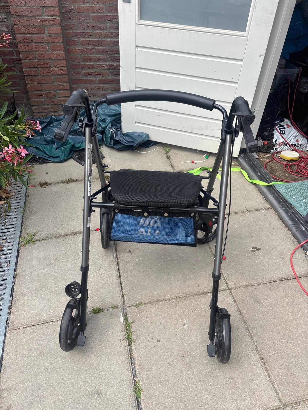 Excel mobility- Litewalk classic zwart, Diversen, Ophalen, Opvouwbaar, Gebruikt