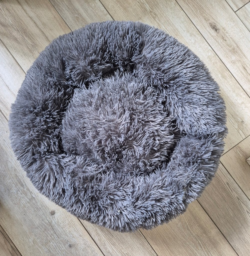 Fluffy hondenmand, Dieren en Toebehoren, Ophalen, Gebruikt, Pluche