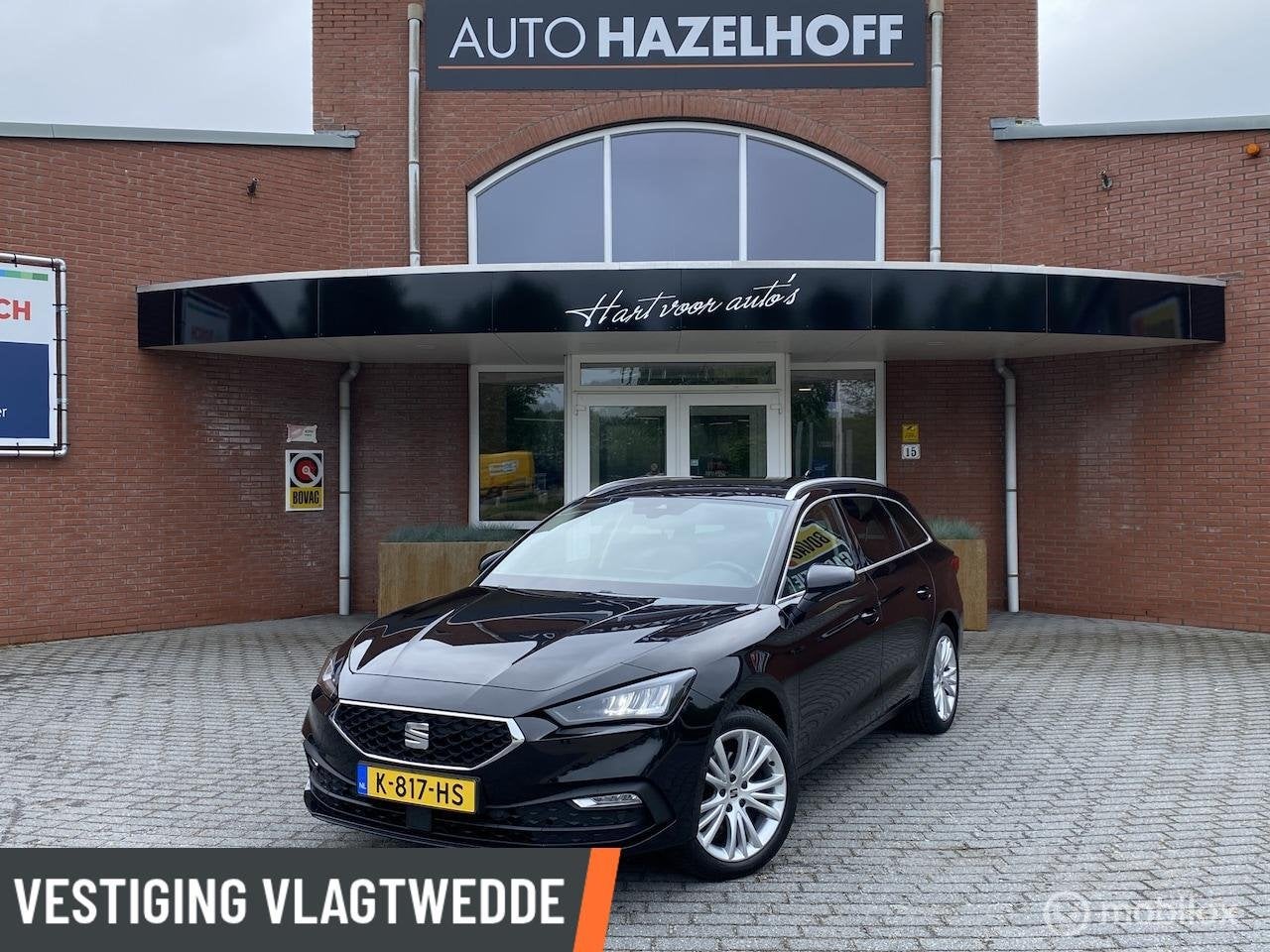 SEAT Leon Sportstourer 1.5 TSI Style Launch Edition | PDC V+, Auto's, Voorwielaandrijving, Stof, 4 cilinders, Leon