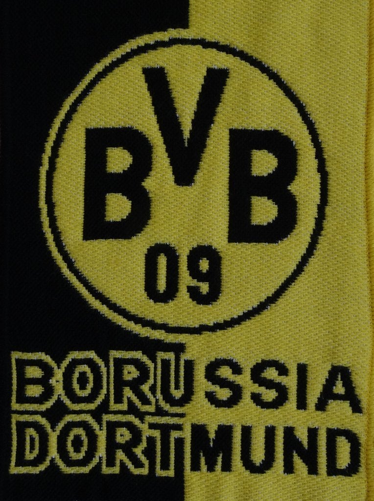 sjaal Borussia Dortmund, Ophalen of Verzenden, Nieuw, Buitenlandse clubs, Vaantje of Sjaal