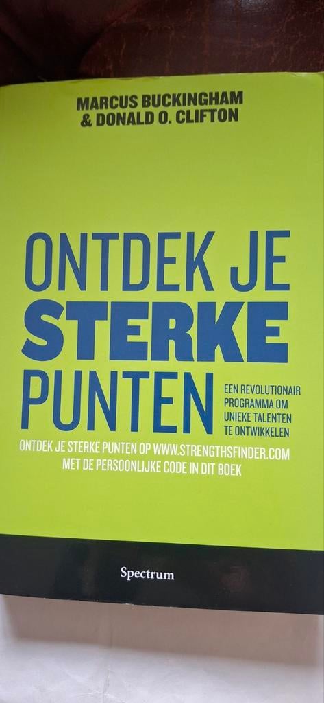 Ontdek Je Sterke Punten - Marcus Buckingham, Boeken, Advies, Hulp en Training, Gelezen, Ophalen of Verzenden