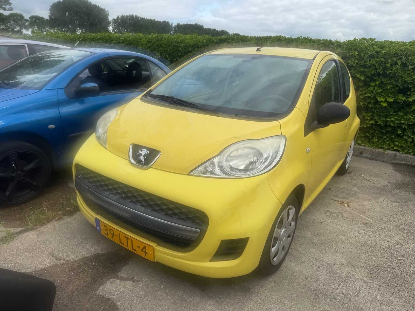 Peugeot 107 1.0-12V XR 39-LTL-4, Voorwielaandrijving, Gebruikt, 4 stoelen, 68 pk