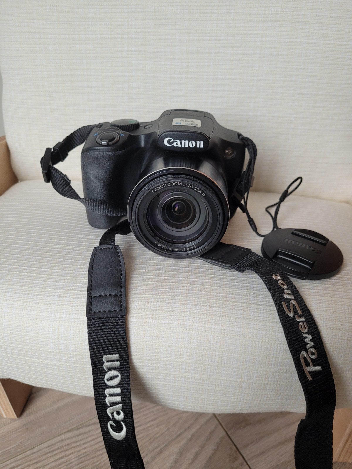 Canon PowerShot SX530 HS Digitale Camera +statief+opbergtas, Audio, Tv en Foto, Accu, Canon, 16 megapixels, Ophalen of Verzenden