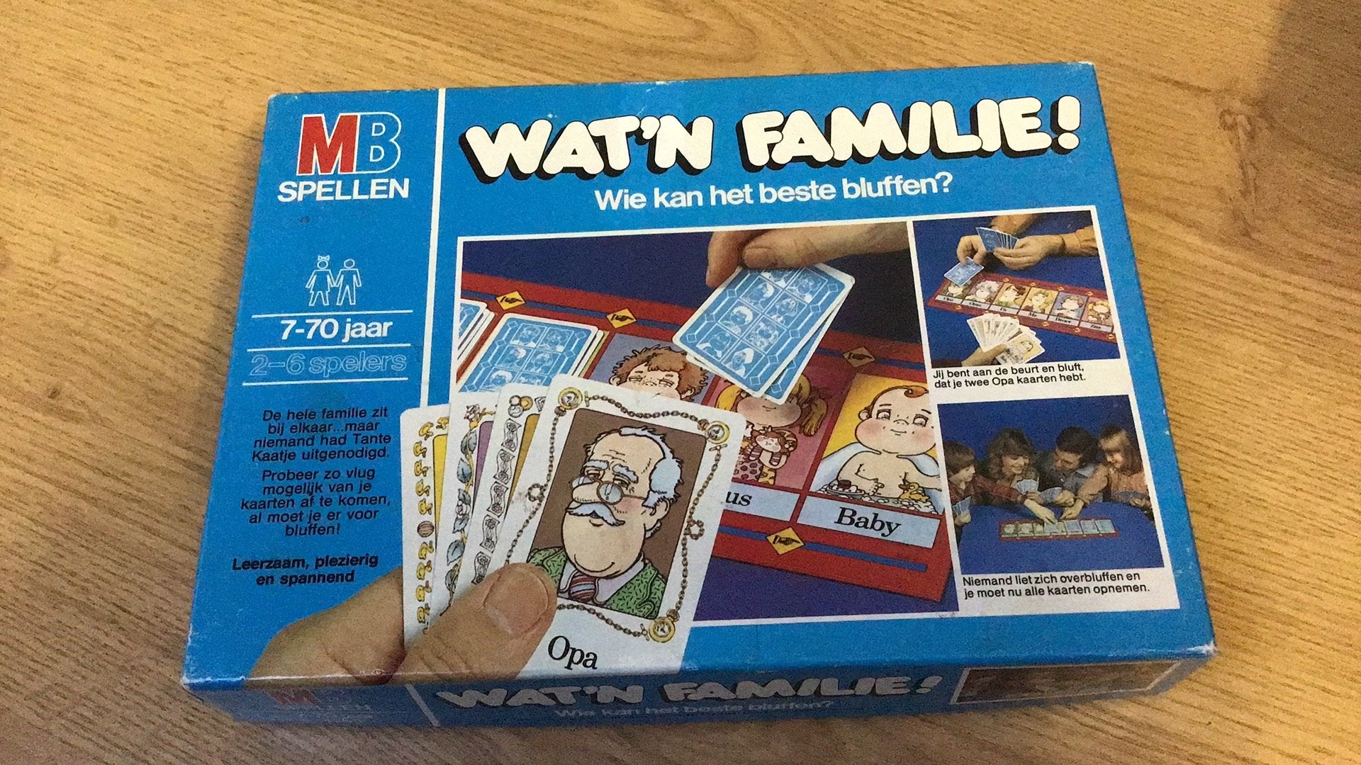 Wat ‘n familie!, Vijf spelers of meer, Ophalen of Verzenden, Gebruikt