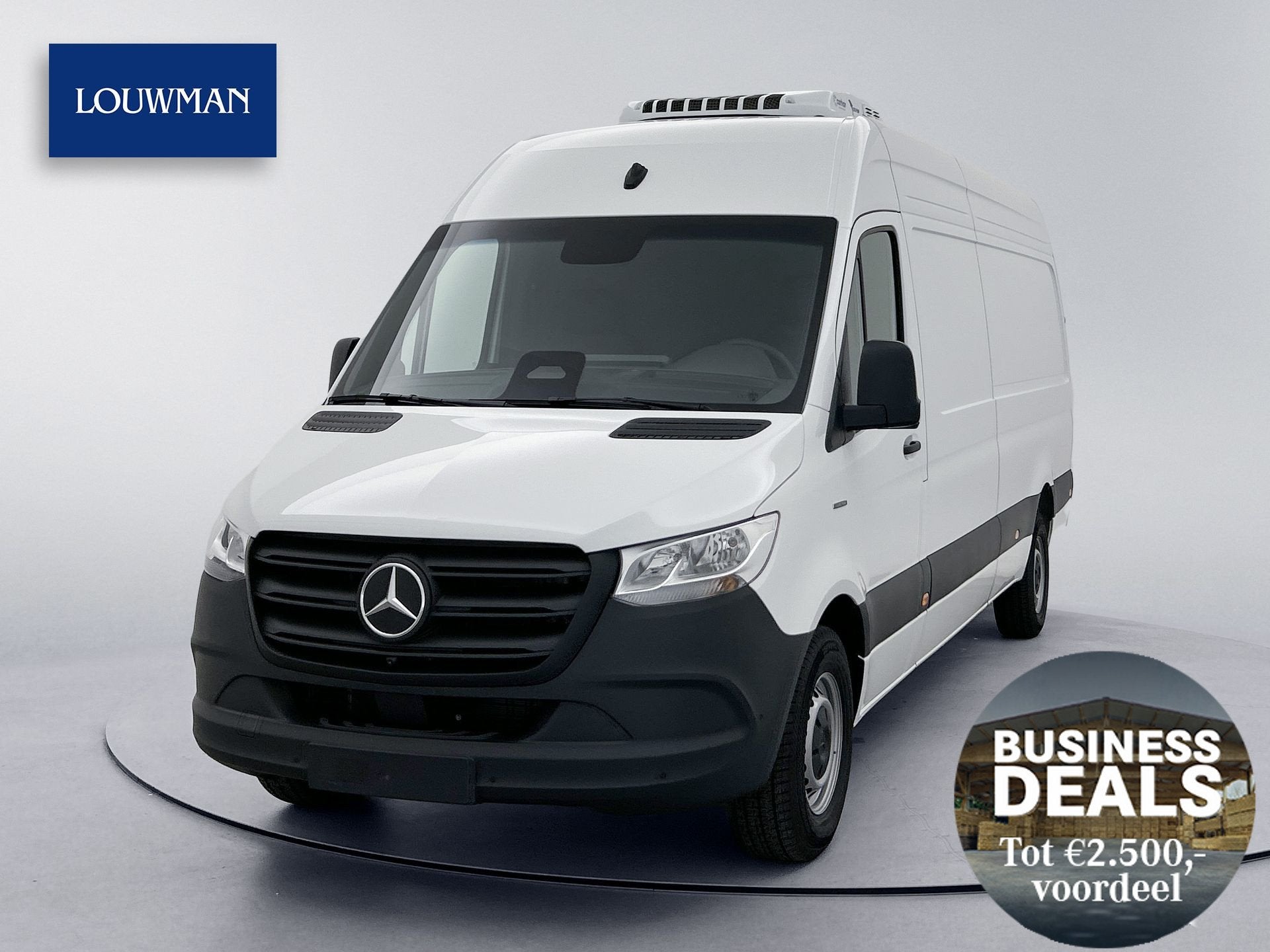 Mercedes-Benz eSprinter 0,99% RENTE - L3H2 420 113kwh RWD PR