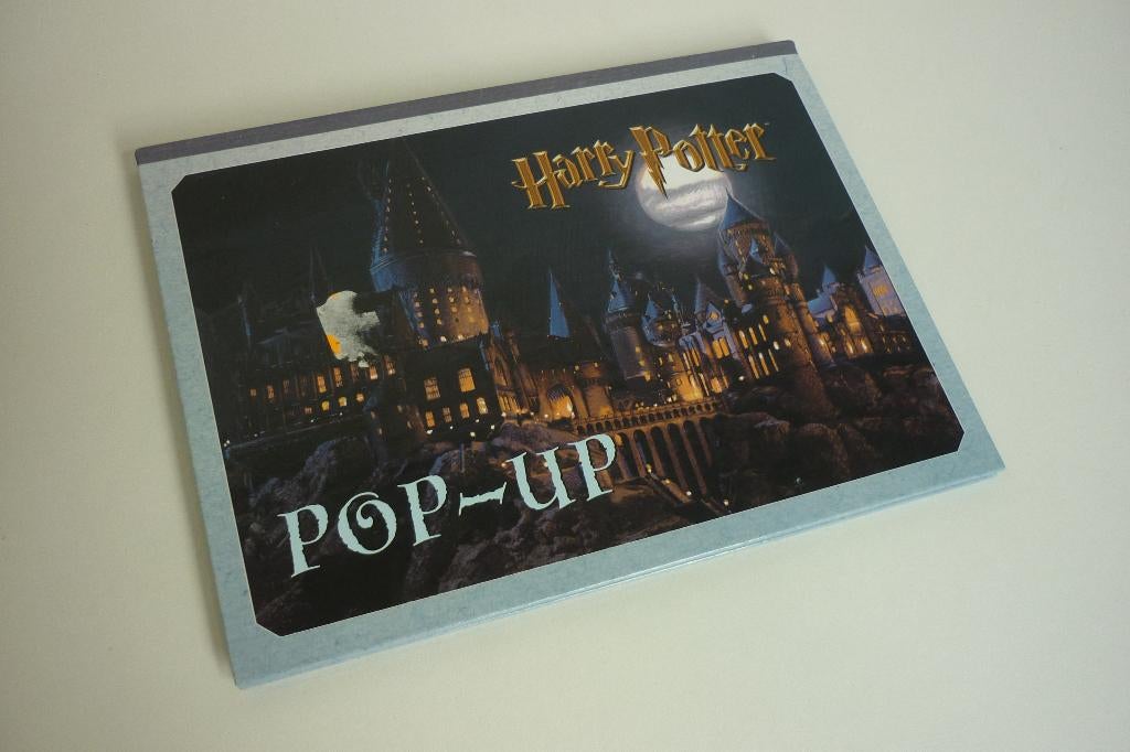 Harry Potter Pop-Up boek, Boeken, Verzenden, Gelezen