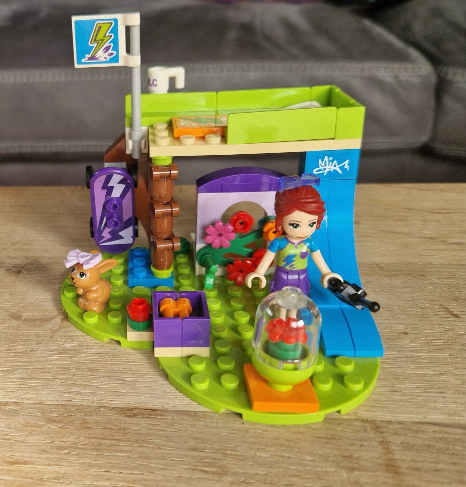 Lego Friends 41327 Mia's Slaapkamer Complete Set, Ophalen, Gebruikt, Lego, Friends