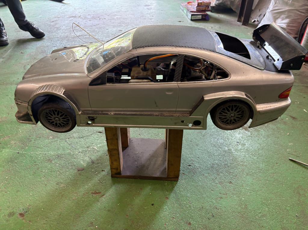 Fg onroad 1/5 Mercedes, Hobby en Vrije tijd, Ophalen, Benzine, Gebruikt, Auto onroad