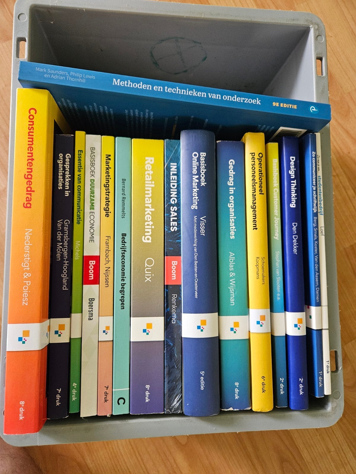 Hbo boeken opleiding ORM- Zo goed als nieuw, Ophalen of Verzenden, Gamma, Zo goed als nieuw, HBO