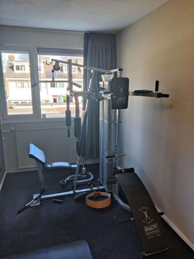 Body Sculpture Krachtstation - Complete Home Gym, Sport en Fitness, Fitnessmaterialen, Ophalen, Gebruikt, Benen, Overige typen