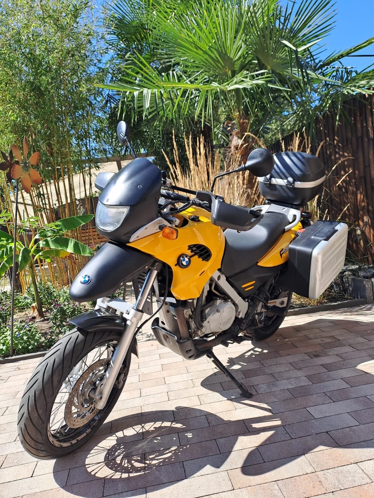 BMW F 650 GS - Enduro motor met 37 kW vermogen, Motoren, Motoren | BMW, Gebruikt, Particulier, Meer dan 35 kW, Enduro