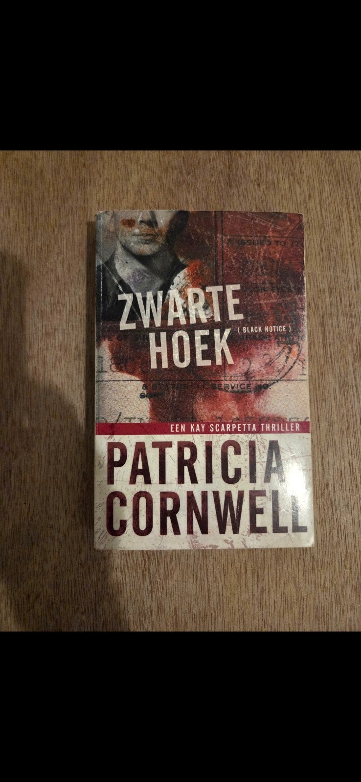 Patricia Cornwell - Zwarte hoek, Ophalen of Verzenden, Gelezen, Patricia Cornwell