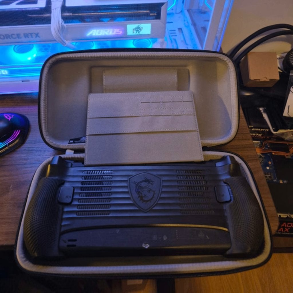 MSI Claw 8 AI+ A2VM-007NL Beige, 32 GB, DTGParts.Business@gmail.com, Ophalen of Verzenden, Zo goed als nieuw