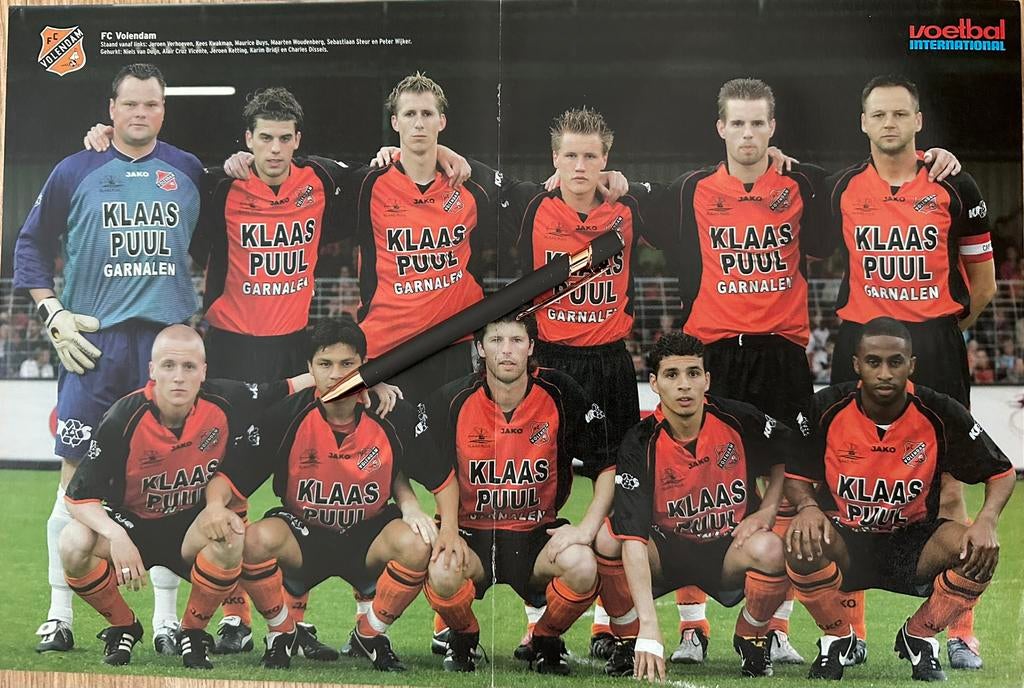 Posters FC Volendam, Ophalen of Verzenden, Zo goed als nieuw, A1 t/m A3