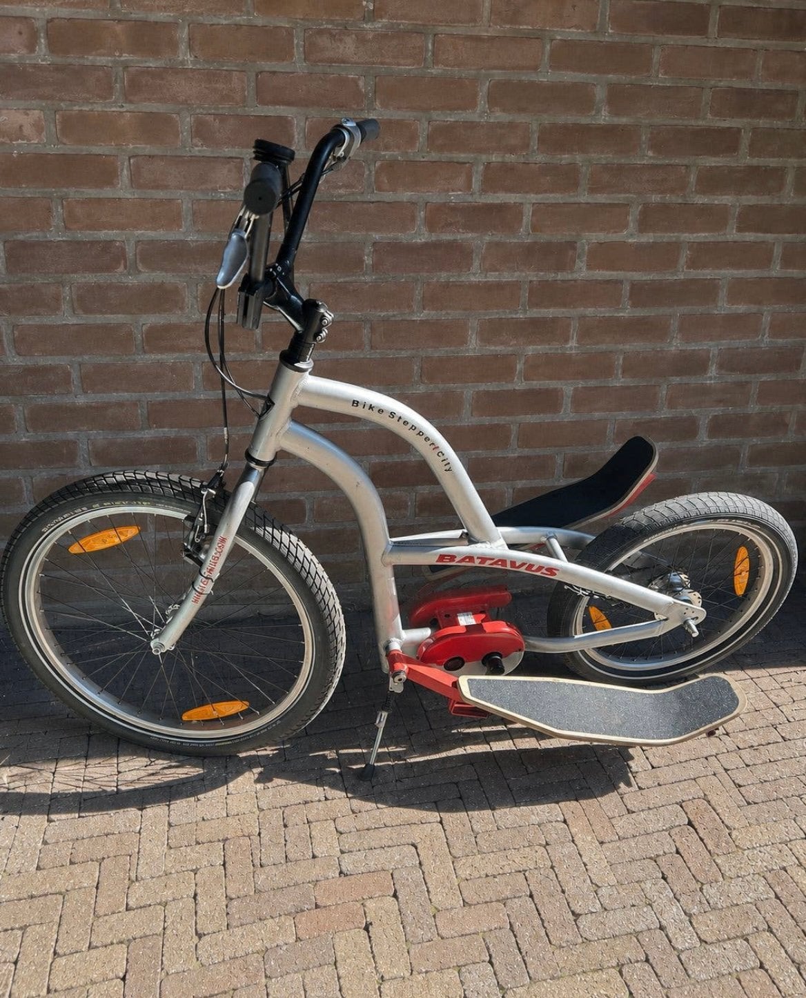 Batavus bike stepper city, Ophalen, Zo goed als nieuw, Overige typen