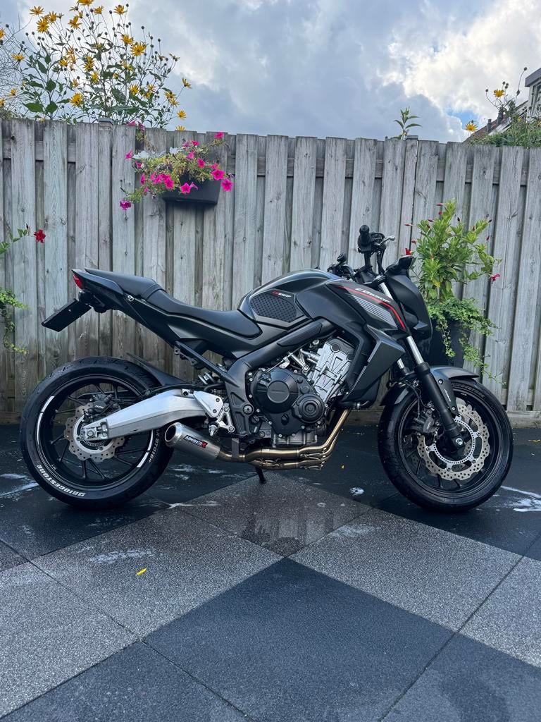 Honda CB650F 2016 35kw, Motoren, Motoren | Honda, Particulier, Naked bike, 4 cilinders, Minimaal motorrijbewijs A2, ABS, Ophalen