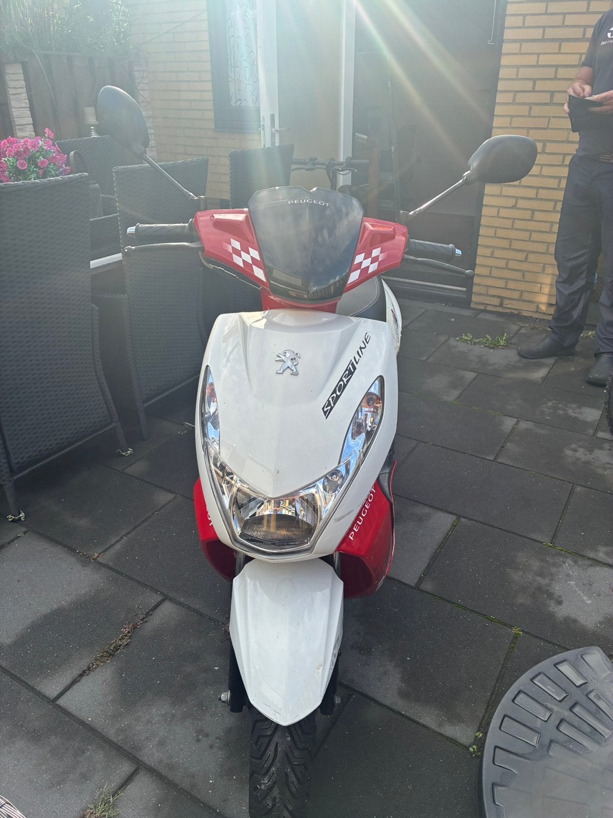 Peugeot kisbee 50cc 4t project, Ophalen, Gebruikt, Benzine, Peugeot