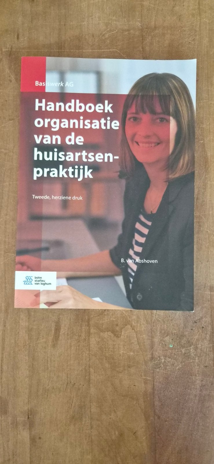 Handboek organisatie van de huisartsenpraktijk, Boeken, B. van Abshoven, Zo goed als nieuw, Gamma, HBO