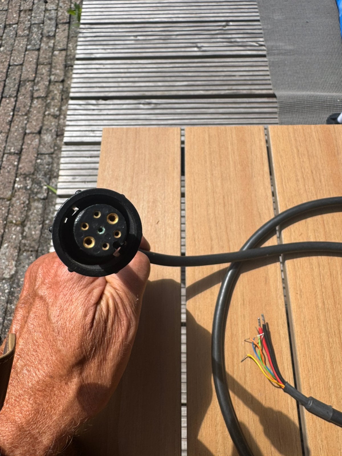 Voedingskabel voor navigatie boot, Ophalen of Verzenden, Kaartplotter of Fish Finder