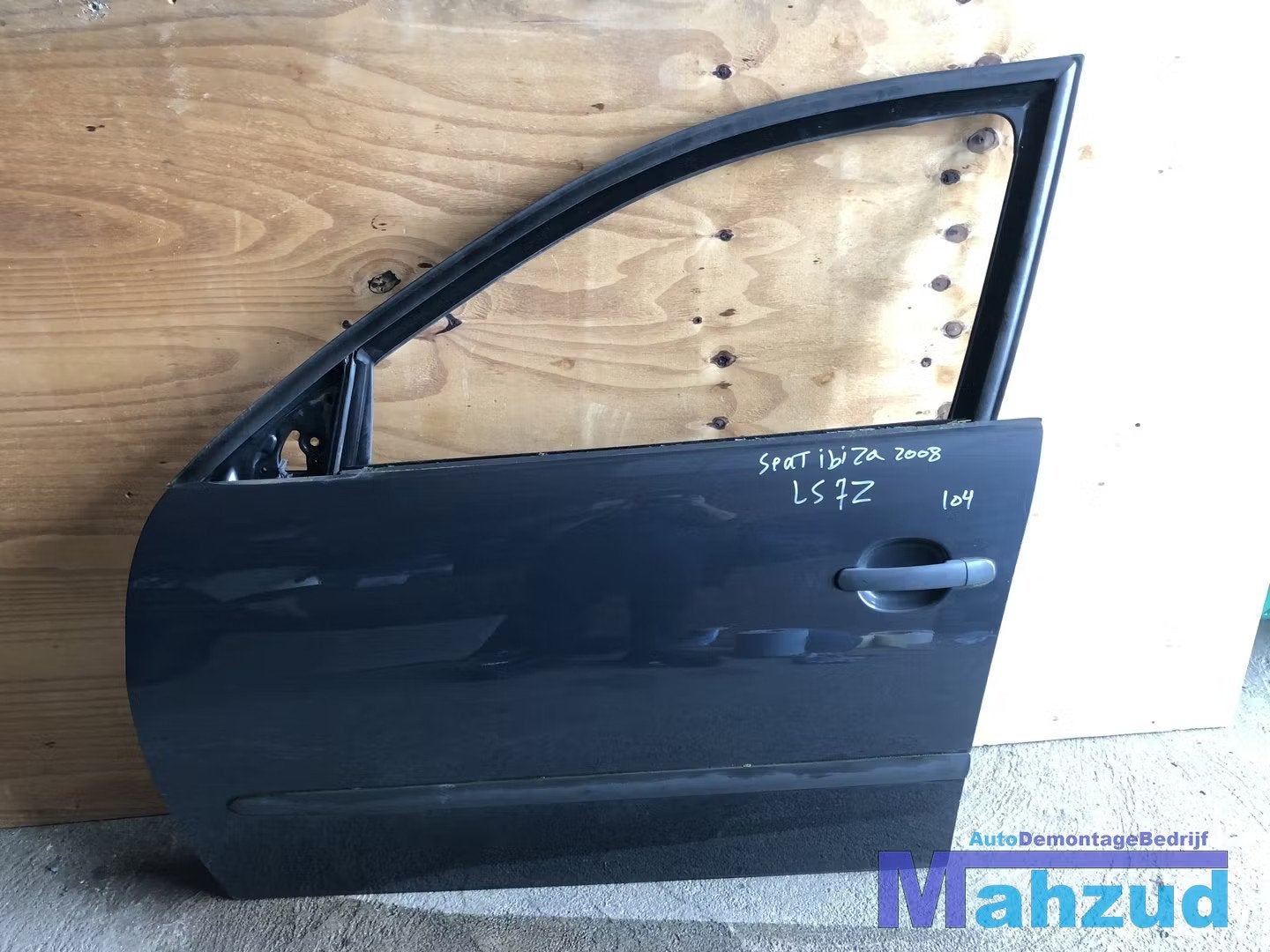 SEAT IBIZA 3 6L1 Grijs LS7Z Links linker voor deur portier, Gebruikt, Deur, Autovia A-2, Km 585 585
08760  Martorell, ES, Voor
