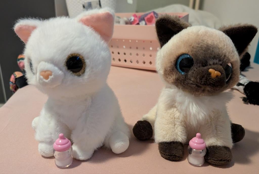 Twee Pets Alive interactieve kittens, Ophalen of Verzenden, Zo goed als nieuw, Overige typen