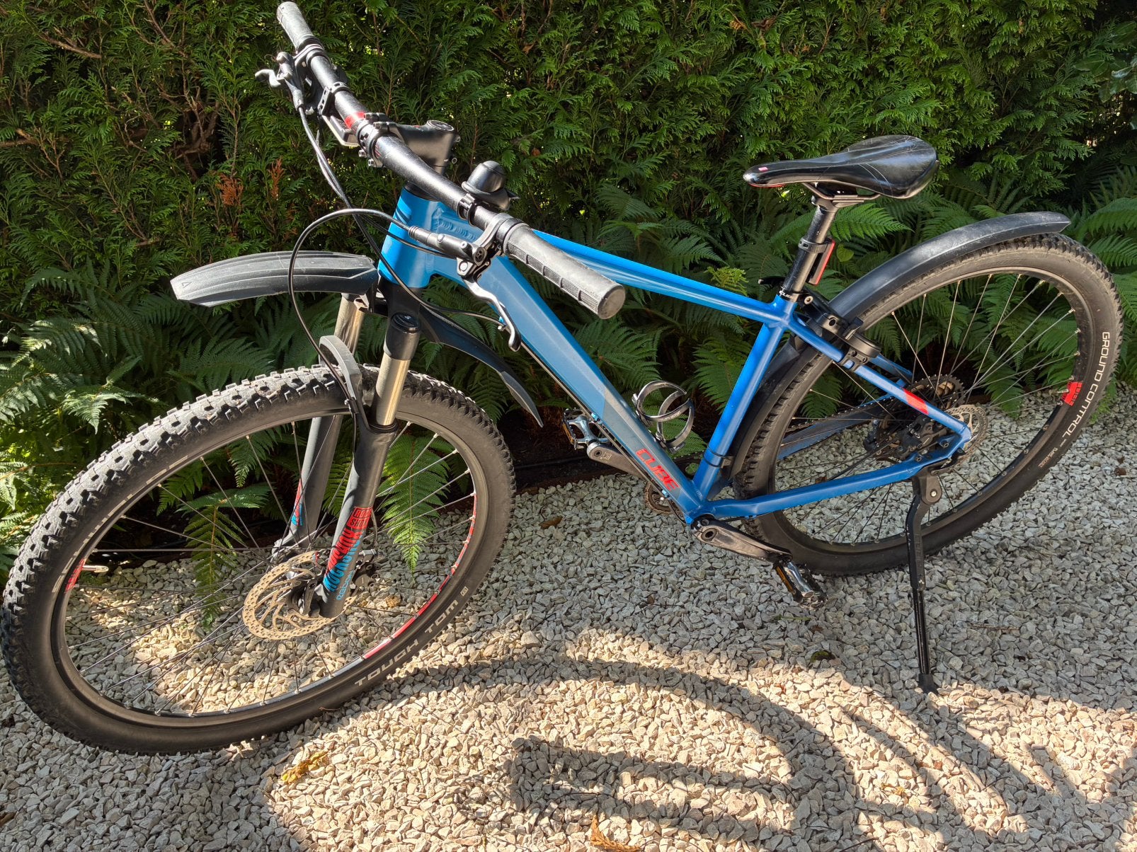 Cube reaction pro mountainbike maat 17inch, Fietsen en Brommers, Fietsen | Mountainbikes en ATB, Gebruikt, Hardtail, Schijfrem