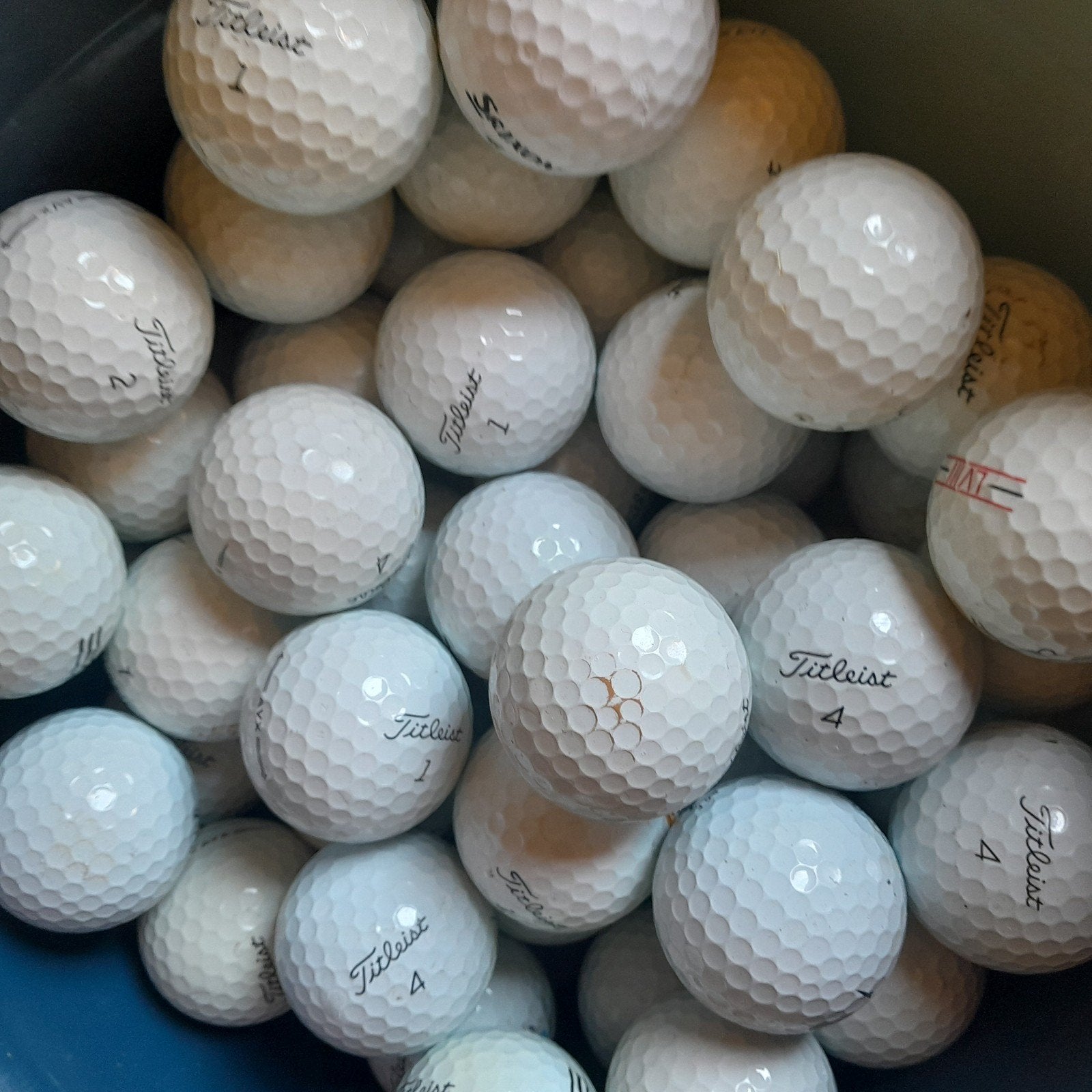 Titleist AVX Golfballen, Uilenburgstate, Bal(len), Ophalen of Verzenden, Golfballen