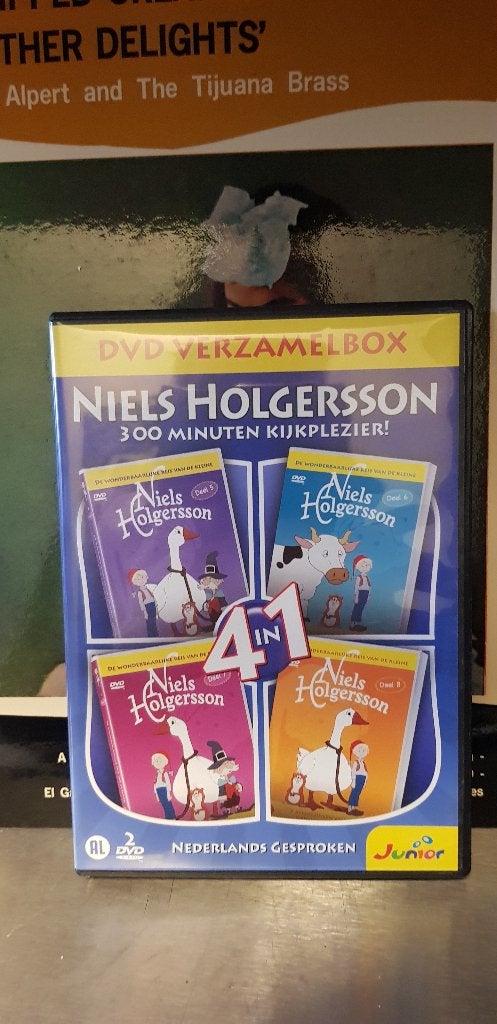 Niels Holgersson verzamelbox (Z225-105), Ophalen of Verzenden, Zo goed als nieuw