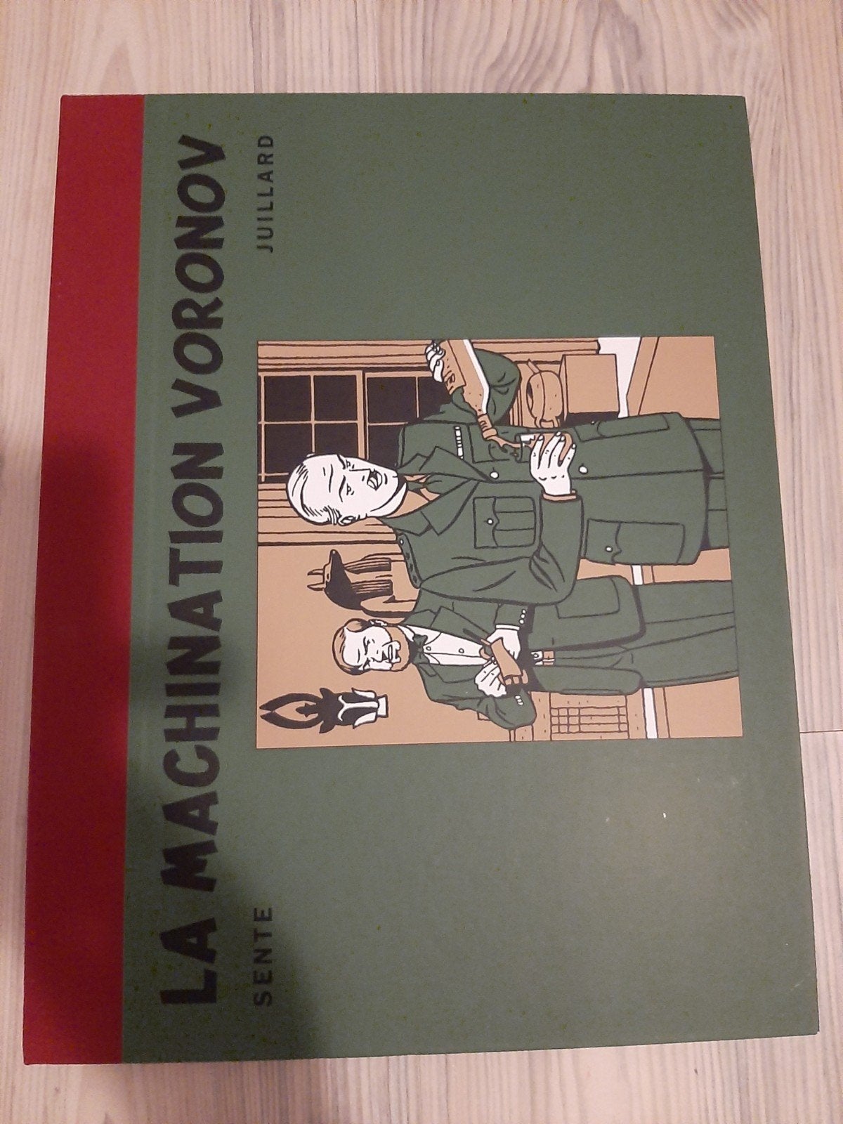 Blake en Mortimer - La Machination Voronov Zeefdrukken, Ophalen of Verzenden, Zeefdruk, Genummerd