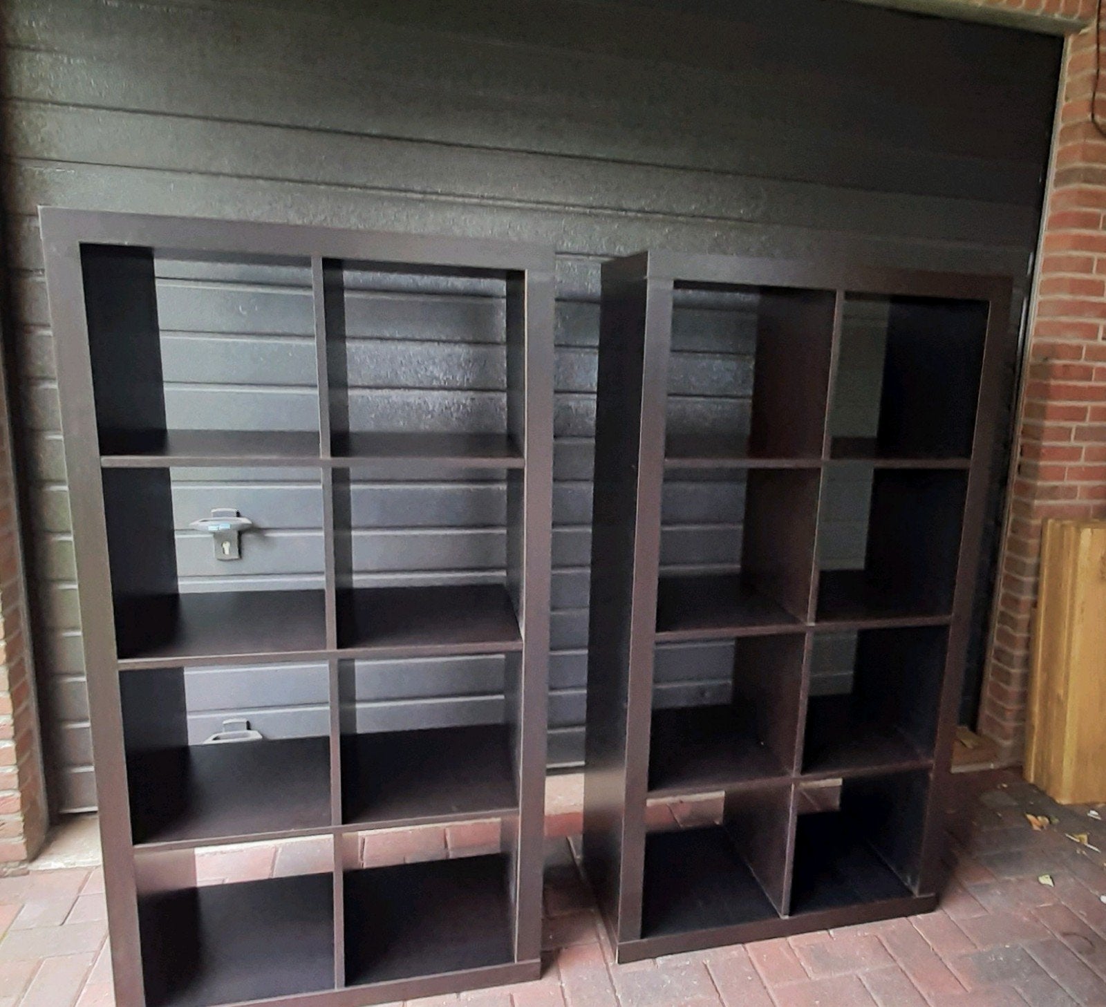 2x ikea kallax  / expedit Vakkenkast, Ophalen