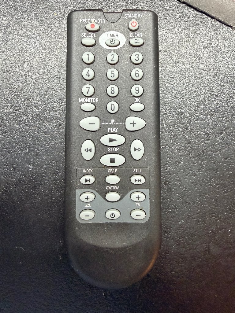 Originele Philips RT183/201 afstandsbediening – goede staat, Ophalen, Philips, 50 Hz, Zo goed als nieuw