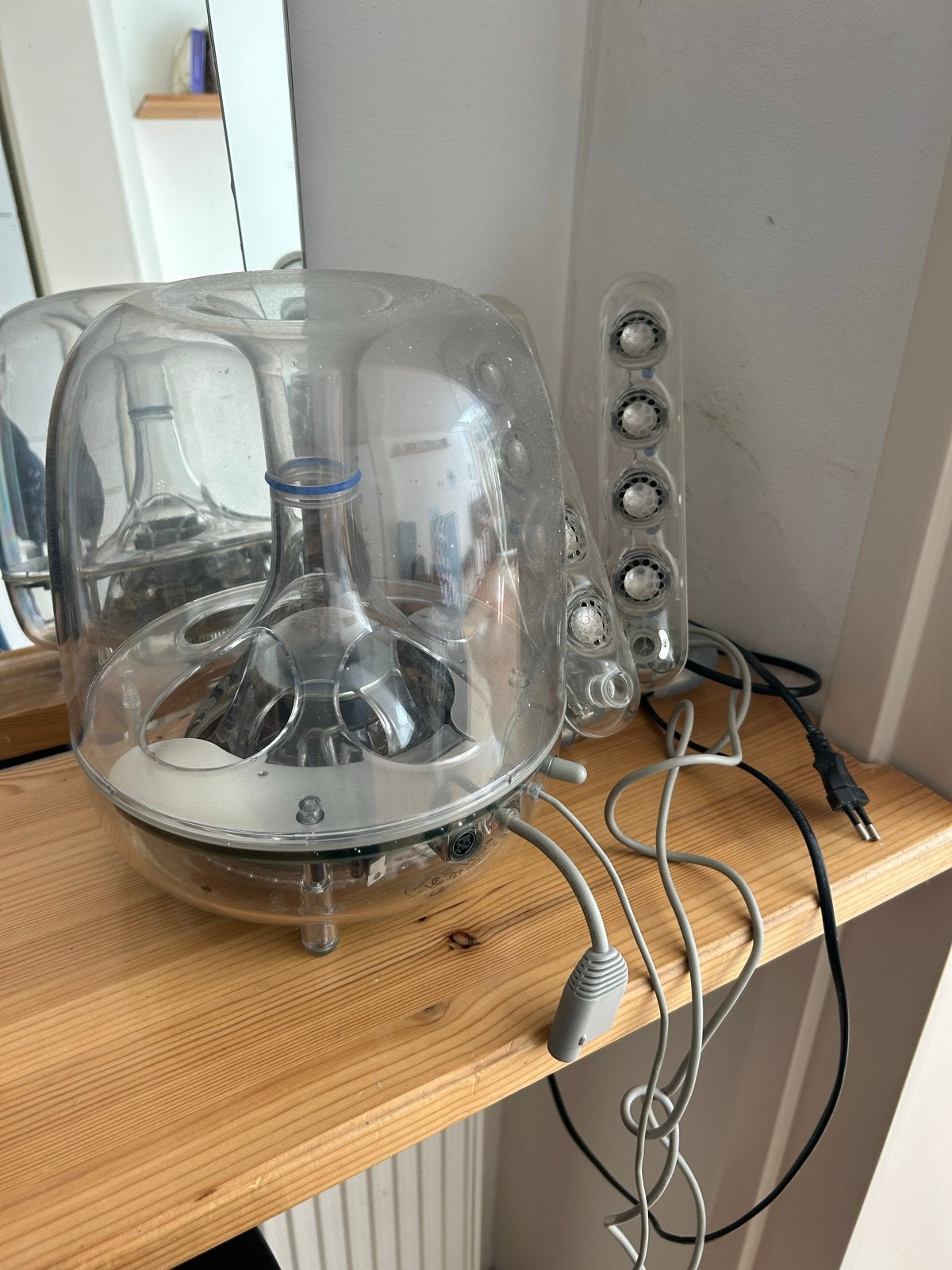 Numark DJ set met Harman Kardon boxen (iPod/iPhone compatibe, Ophalen of Verzenden, Gebruikt