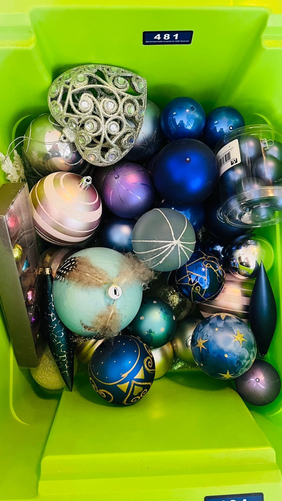 Kerstdecoratie, Ophalen of Verzenden, Zo goed als nieuw