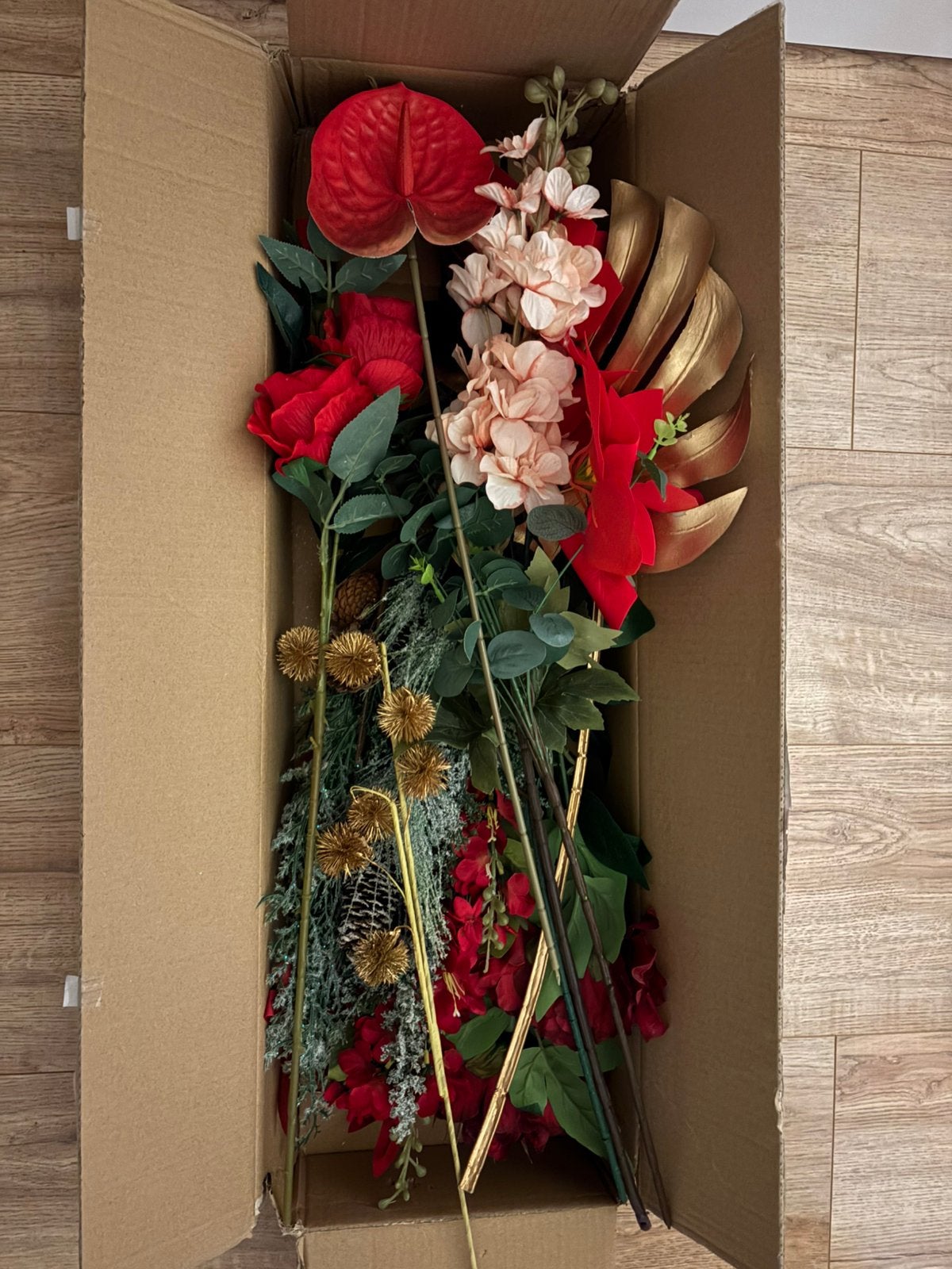 Kunstbloemen, Huis en Inrichting, Ophalen of Verzenden, Nieuw, Kunstbloem, Meerkleurig